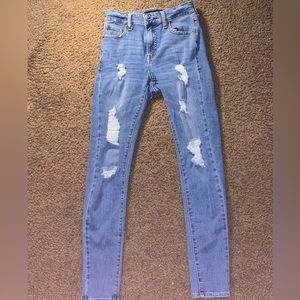 Aeropostale High Rise Jeggings
